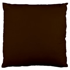 Brunette Brown Large Cushion Case (two Sides) by FabChoice