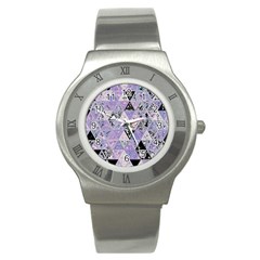 Candy Glass Stainless Steel Watch by MRNStudios