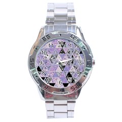 Candy Glass Stainless Steel Analogue Watch by MRNStudios