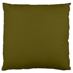 Antique Bronze Green Large Cushion Case (two Sides) by FabChoice