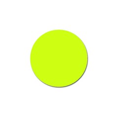 Arctic Lime Green Golf Ball Marker by FabChoice