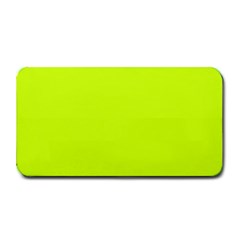 Arctic Lime Green Medium Bar Mats by FabChoice