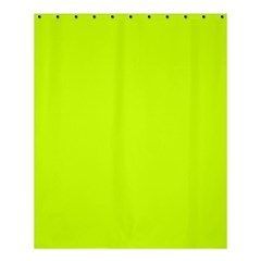 Arctic Lime Green Shower Curtain 60  X 72  (medium)  by FabChoice