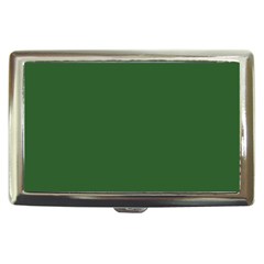 Basil Green Cigarette Money Case by FabChoice