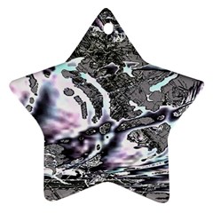 Invasive Hg Ornament (star) by MRNStudios
