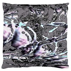 Invasive Hg Standard Flano Cushion Case (two Sides) by MRNStudios