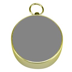 Battleship Grey Gold Compasses by FabChoice