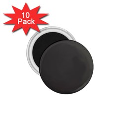 Beluga Grey 1 75  Magnets (10 Pack)  by FabChoice