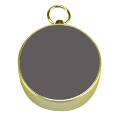 Carbon Grey Gold Compasses by FabChoice