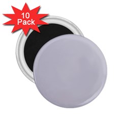 Cloudy Grey 2 25  Magnets (10 Pack)  by FabChoice