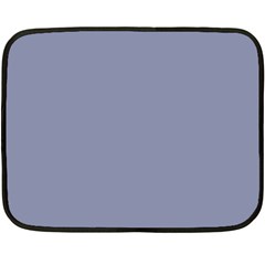 Cool Grey Fleece Blanket (Mini)