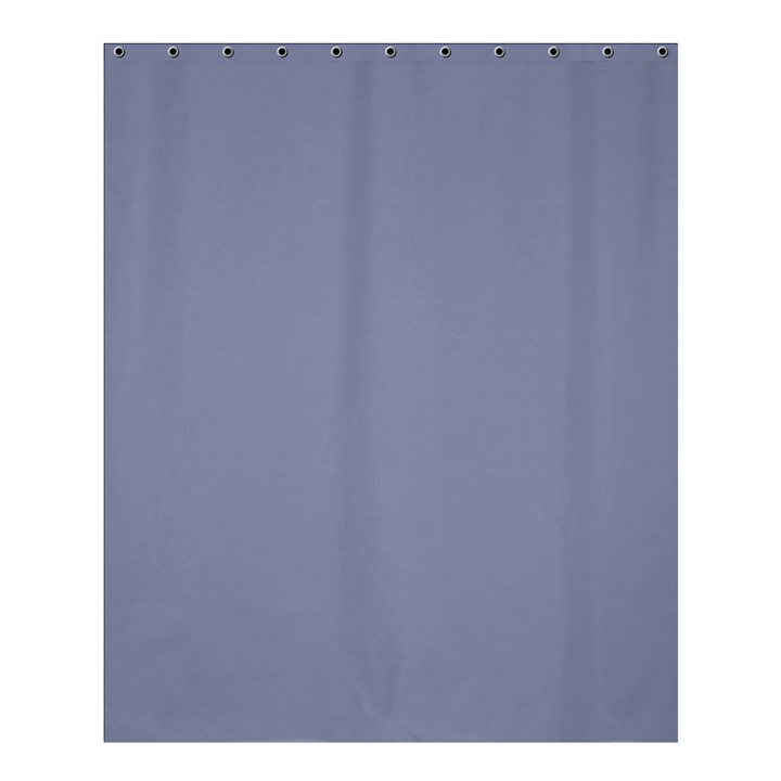 Cool Grey Shower Curtain 60  x 72  (Medium) 