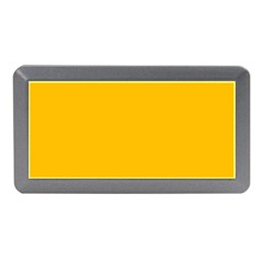 Amber Orange Memory Card Reader (mini) by FabChoice