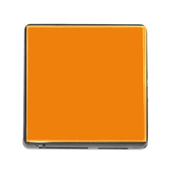 Apricot Orange Memory Card Reader (square 5 Slot) by FabChoice