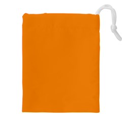 Apricot Orange Drawstring Pouch (4xl)