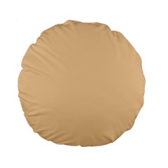 Cute Sunset Standard 15  Premium Flano Round Cushions by FabChoice