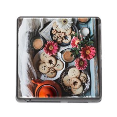 Cookies & Tea Tray  Memory Card Reader (square 5 Slot) by Incredible