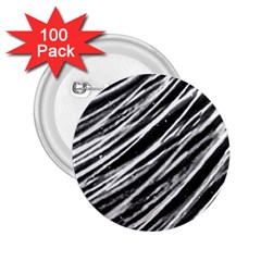 Galaxy Motion Black And White Print 2 25  Buttons (100 Pack)  by dflcprintsclothing