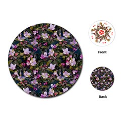 Apple Blossom  Playing Cards Single Design (round) by SychEva