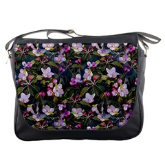 Apple Blossom  Messenger Bag by SychEva