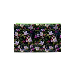 Apple Blossom  Cosmetic Bag (xs) by SychEva