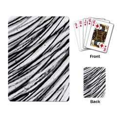 Galaxy Motion Black And White Print 2 Playing Cards Single Design (rectangle) by dflcprintsclothing