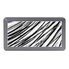 Galaxy Motion Black And White Print 2 Memory Card Reader (mini) by dflcprintsclothing
