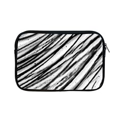 Galaxy Motion Black And White Print 2 Apple Ipad Mini Zipper Cases by dflcprintsclothing