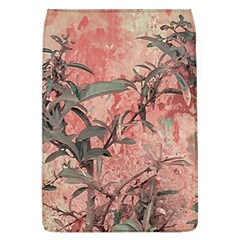 Botanic Grunge Motif Artwork Removable Flap Cover (l) by dflcprintsclothing