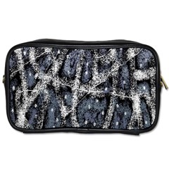 Glithc Grunge Abstract Print Toiletries Bag (One Side)