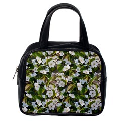 Blooming Garden Classic Handbag (one Side) by SychEva
