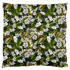 Blooming Garden Standard Flano Cushion Case (two Sides) by SychEva