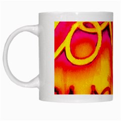  Graffiti Love White Mugs by essentialimage365