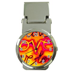  Graffiti Love Money Clip Watches by essentialimage365