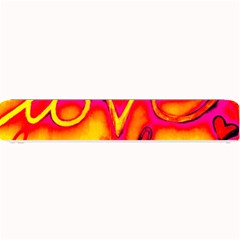  Graffiti Love Small Bar Mats by essentialimage365