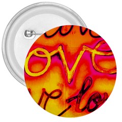  Graffiti Love 3  Buttons by essentialimage365