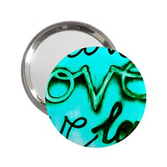  Graffiti Love 2 25  Handbag Mirrors by essentialimage365