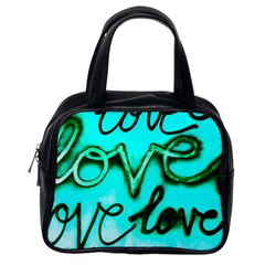  Graffiti Love Classic Handbag (one Side) by essentialimage365