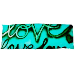  Graffiti Love Body Pillow Case (dakimakura) by essentialimage365