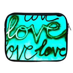  Graffiti Love Apple Ipad 2/3/4 Zipper Cases by essentialimage365