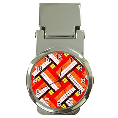 Pop Art Mosaic Money Clip Watches by essentialimage365