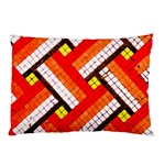 Pop Art Mosaic Pillow Case (Two Sides) Back