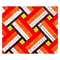 Pop Art Mosaic Double Sided Flano Blanket (small)  by essentialimage365