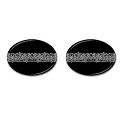 Derivation And Variations 4 Cufflinks (Oval)