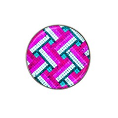 Pop Art Mosaic Hat Clip Ball Marker (10 Pack) by essentialimage365