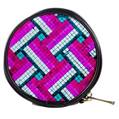Pop Art Mosaic Mini Makeup Bag by essentialimage365