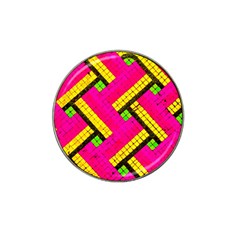 Pop Art Mosaic Hat Clip Ball Marker (10 Pack) by essentialimage365