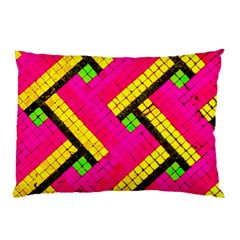 Pop Art Mosaic Pillow Case by essentialimage365