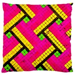 Pop Art Mosaic Large Cushion Case (Two Sides) Front