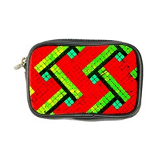 Pop Art Mosaic Coin Purse by essentialimage365